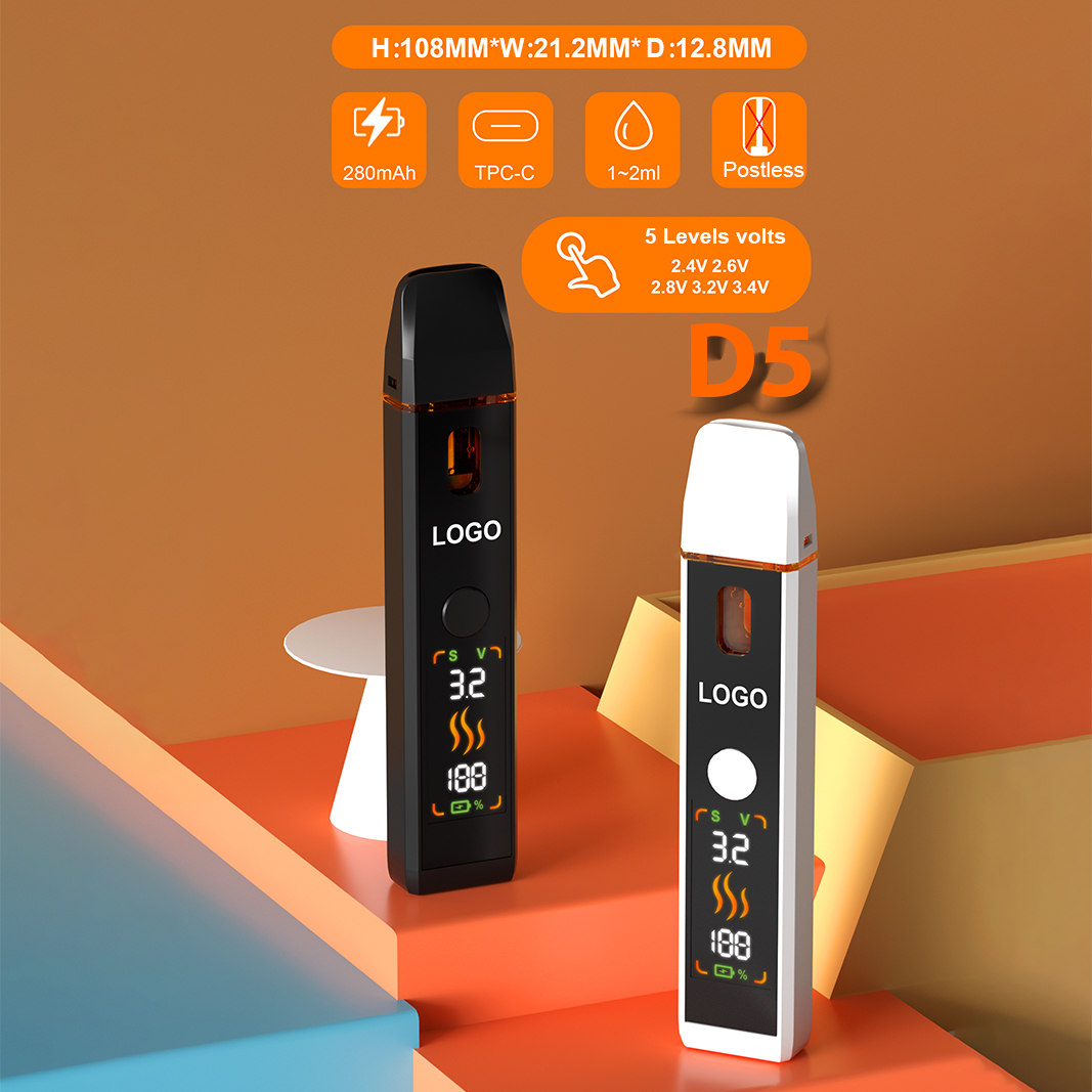 New Postless Vape D5